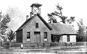 Presbyterian Church and School in Mendon, Utah