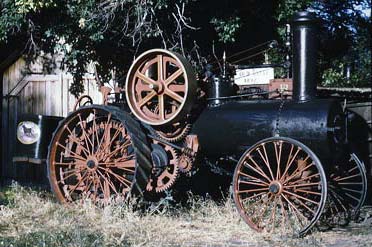L.K. Wood's Ten Horse Power Russell and Company, Traction Engine, Old Betsy